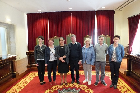 ZESPÓŁ SZKÓŁ KSZTAŁCENIA USTAWICZNEGO  NA SPOTKANIU W PORTUGALII W RAMACH PROGRAMU „Erasmus+” - zdjęcie w treści 