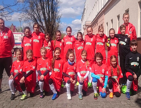 Zdjęcie zawodniczek Beniaminka