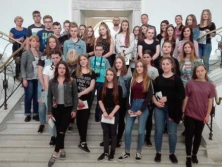 Podsumowanie programu Lekcja Samorządowa - zdjęcie w treści  nr 1