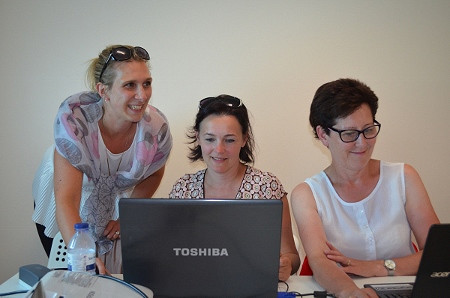 Europejski poziom kształcenia w Zespole Szkół Ponadgimnazjalnych nr 2  w Krośnie - zdjęcie w treści  nr 1