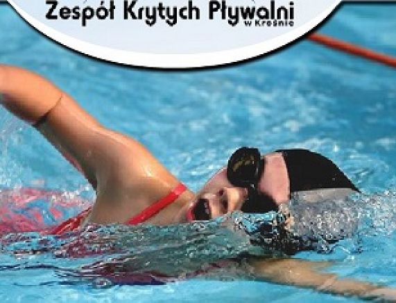Zdjęcie i logo Kryte Pływalalnie Krosno