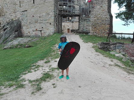 Dzieci z Ukrainy wypoczywały w Krośnie - zdjęcie w treści  nr 2