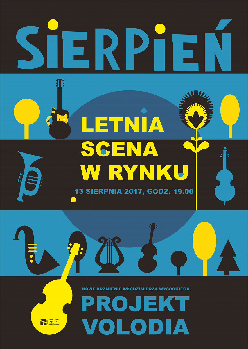 Projekt Volodia: „Nowe brzmienie W. Wysockiego”. Koncert w niedzielę (13.08) na Rynku - zdjęcie w treści  nr 2