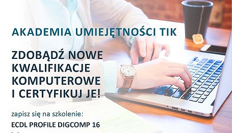 Zdobądź nowe kwalifikacje komputerowe. PIG w Krośnie ogłasza nabór na szkolenia - zdjęcie w treści 