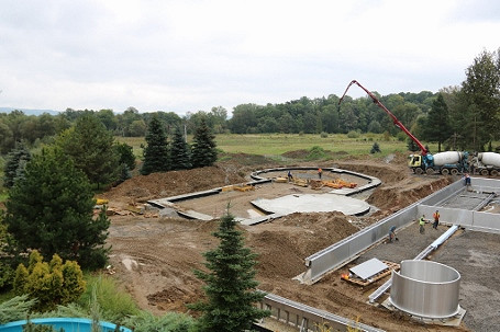 Kompleks basenów gotowy w przyszłym roku - zdjęcie w treści  nr 1