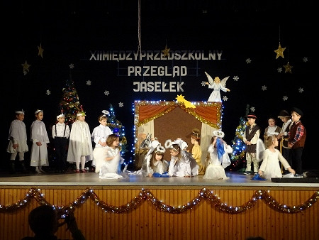 Jasełka w Przedszkolu Miejskim Nr 8 - zdjęcie w treści 