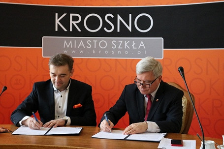 Orange Polska i władze Krosna będą współpracować przy rozwoju sieci światłowodowej - zdjęcie w treści nr 1