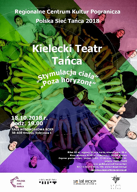 STYMULACJA CIAŁA. POZA HORYZONT. Zapraszamy na spektakle taneczne do RCKP - zdjęcie w treści