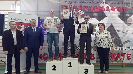KK Kyokushin Karate na podium w Zamościu - zdjęcie w treści nr 2
