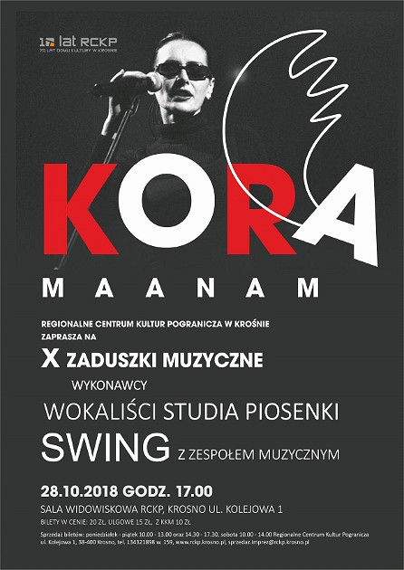 X ZADUSZKI MUZYCZNE - KORA - MAANAM - zdjęcie w treści