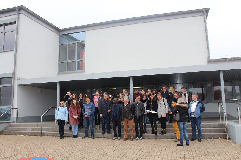 „Szczepanik” w Niemczech w ramach programu ERASMUS+ - zdjęcie w treści 