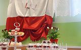Przy deserze o Niepodległej w ZSP 2
