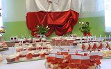 Przy deserze o Niepodległej w ZSP 2