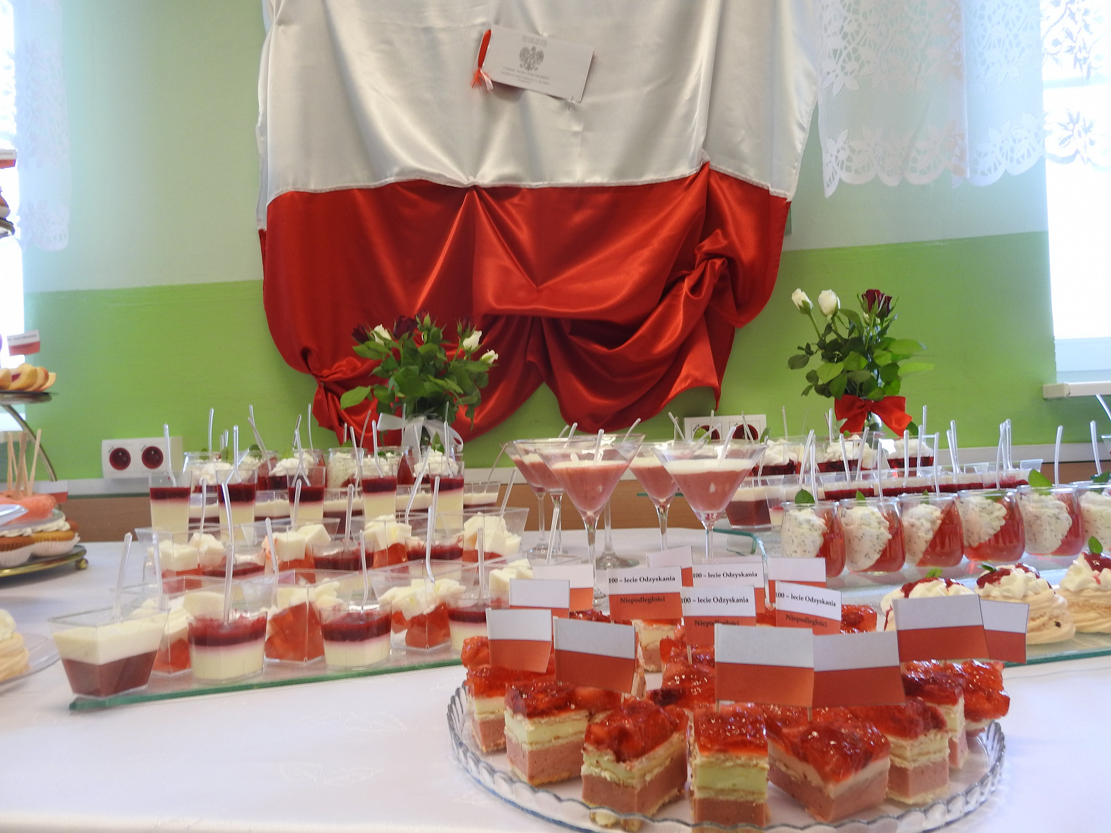 ,,Przy deserze o Niepodległej