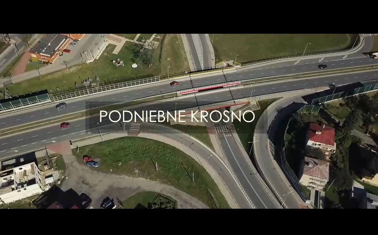 Podniebne Krosno: osiedle Traugutta - zdjęcie w treści