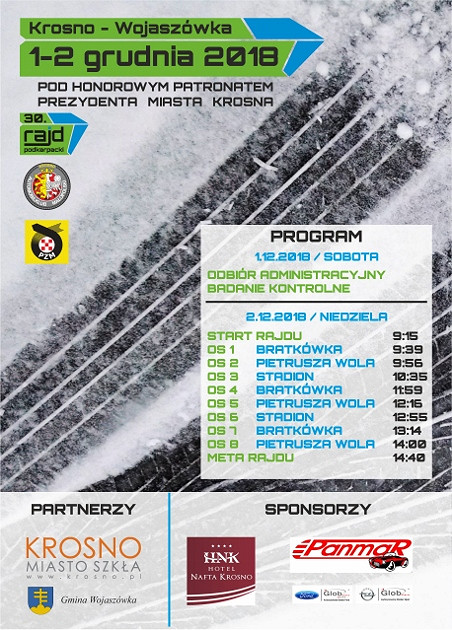 30. Rajd Podkarpacki Krosno - Wojaszówka - zdjęcie w treści