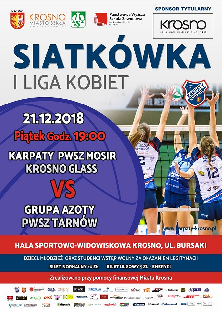 Karpatki powalczą o kolejne ligowe punkty. Tym razem mecz z siatkarkami z Tarnowa - zdjęcie w treści