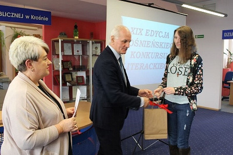 Rozstrzygnięcie XIX Krośnieńskiego Konkursu Literackiego - zdjęcie w treści