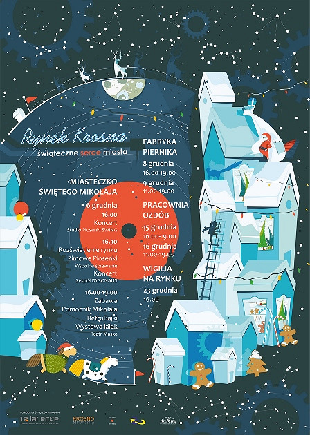 RYNEK KROSNA. ŚWIĄTECZNE SERCE MIASTA - zdjęcie w treści