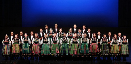 Państwowy Zespół Ludowy Pieśni i Tańca Chór i orkiestra MAZOWSZE w ramach 7 wieczorów na 70 lat - zdjęcie w treści nr 1