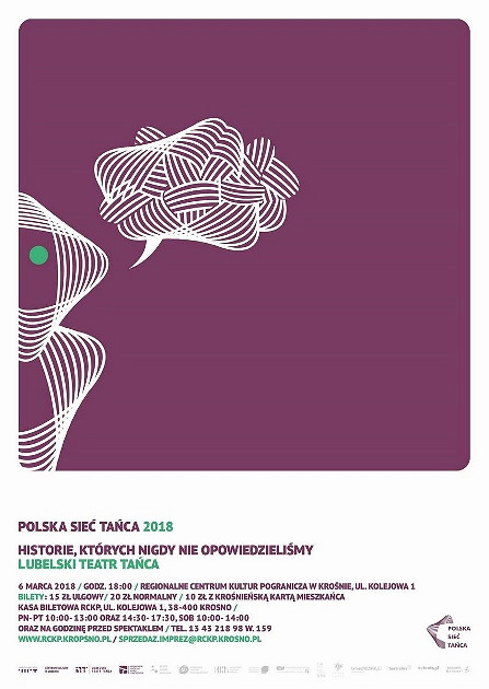 „Historie, których nigdy nie opowiedzieliśmy” Lubelski Teatr Tańca - zdjęcie w treści
