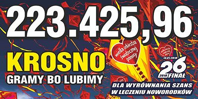 Krosno ma wielkie serce! - zdjęcie w treści