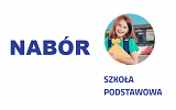 Logo Naboru do szkół podstawowych