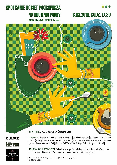 Natchnienia - Kreacje - Inspiracje. Spotkanie Kobiet Pogranicza w odcieniu mody - zdjęcie w treści