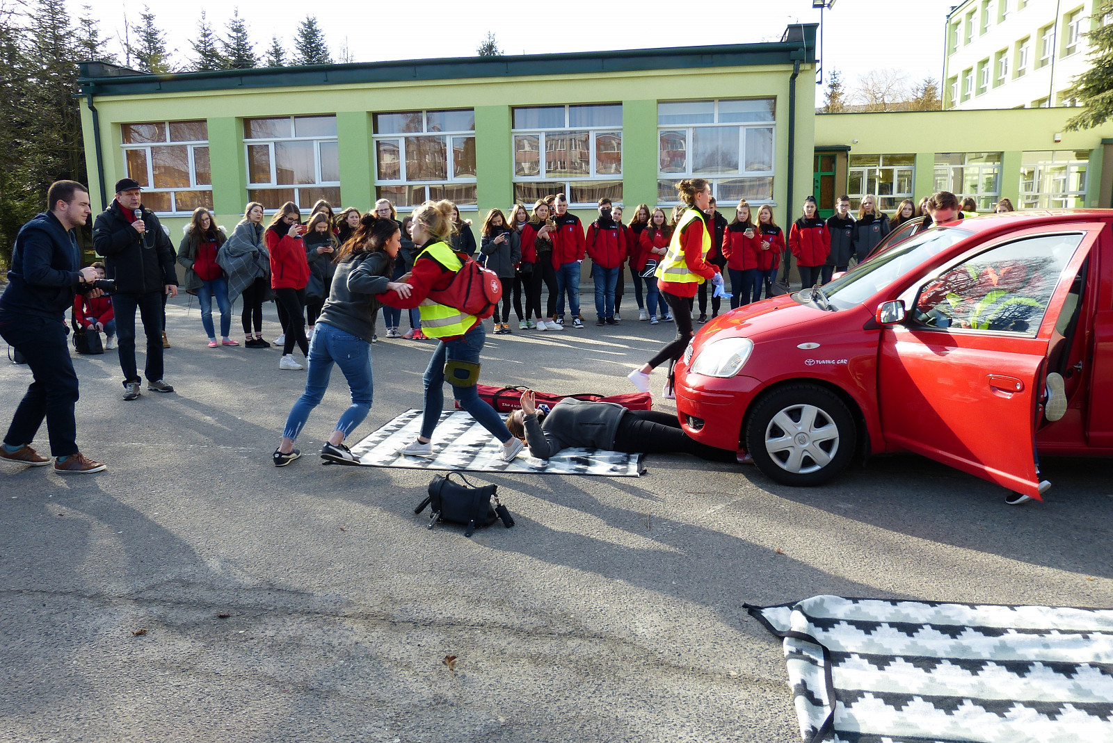 Kolejna grupa Ratowników Drogowych z Naftówki - zdjęcie w treści nr 2