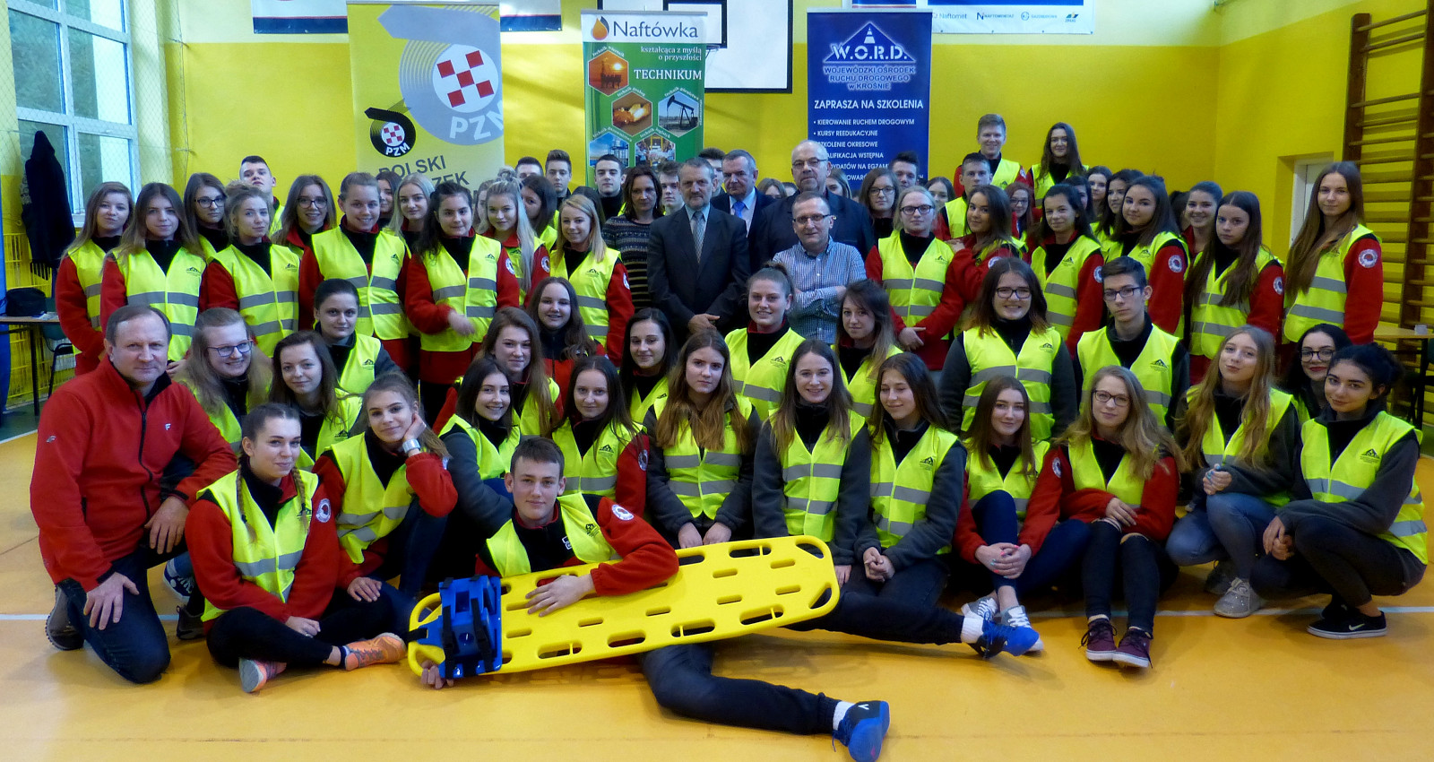 Kolejna grupa Ratowników Drogowych z Naftówki - zdjęcie w treści nr 3