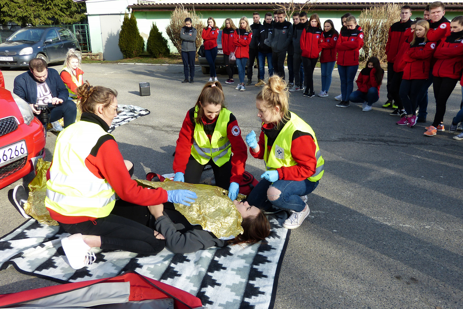 Kolejna grupa Ratowników Drogowych z Naftówki - zdjęcie w treści nr 1
