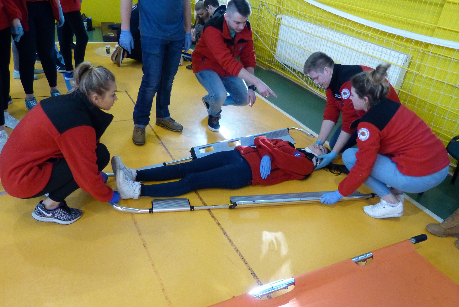 Kolejna grupa Ratowników Drogowych z Naftówki - zdjęcie w treści