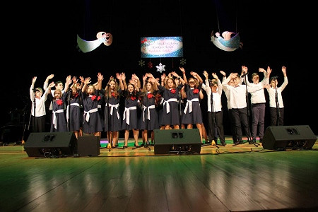 XII Międzyszkolny Konkurs Kolęd 