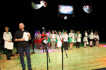 XII Międzyszkolny Konkurs Kolęd 