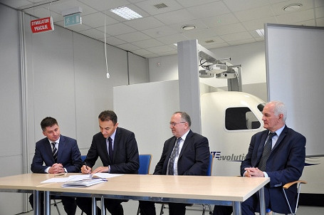 Nowe podmioty branży lotniczej rozpoczynają działalność w Krośnie - zdjęcie w treści