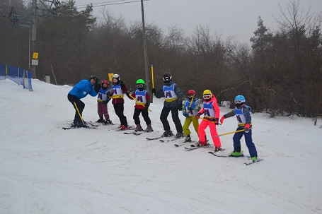 XIII szkoleniowy obóz narciarski MUKS 