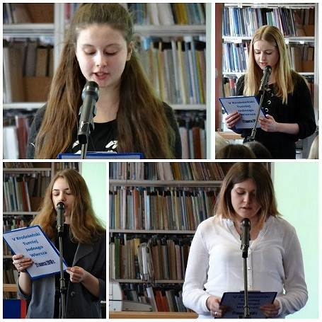 Poezja powinna być rozumiana przez innych… V Turniej Jednego Wiersza w Krośnieńskiej Bibliotece Publicznej - zdjęcie w treści nr 5