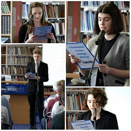 Poezja powinna być rozumiana przez innych… V Turniej Jednego Wiersza w Krośnieńskiej Bibliotece Publicznej - zdjęcie w treści nr 4