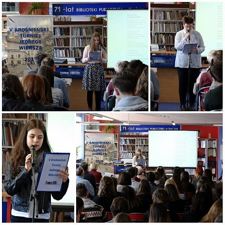Poezja powinna być rozumiana przez innych… V Turniej Jednego Wiersza w Krośnieńskiej Bibliotece Publicznej - zdjęcie w treści nr 3