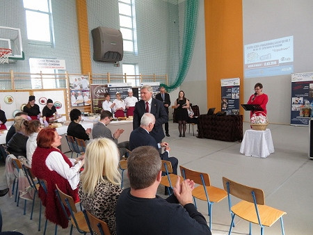 I „EVENT MŁODYCH PRZEDSIĘBIORCÓW”  W ZESPOLE SZKÓŁ PONADGIMNAZJALNYCH NR 2 W KROŚNIE ZA NAMI - zdjęcie w treści 