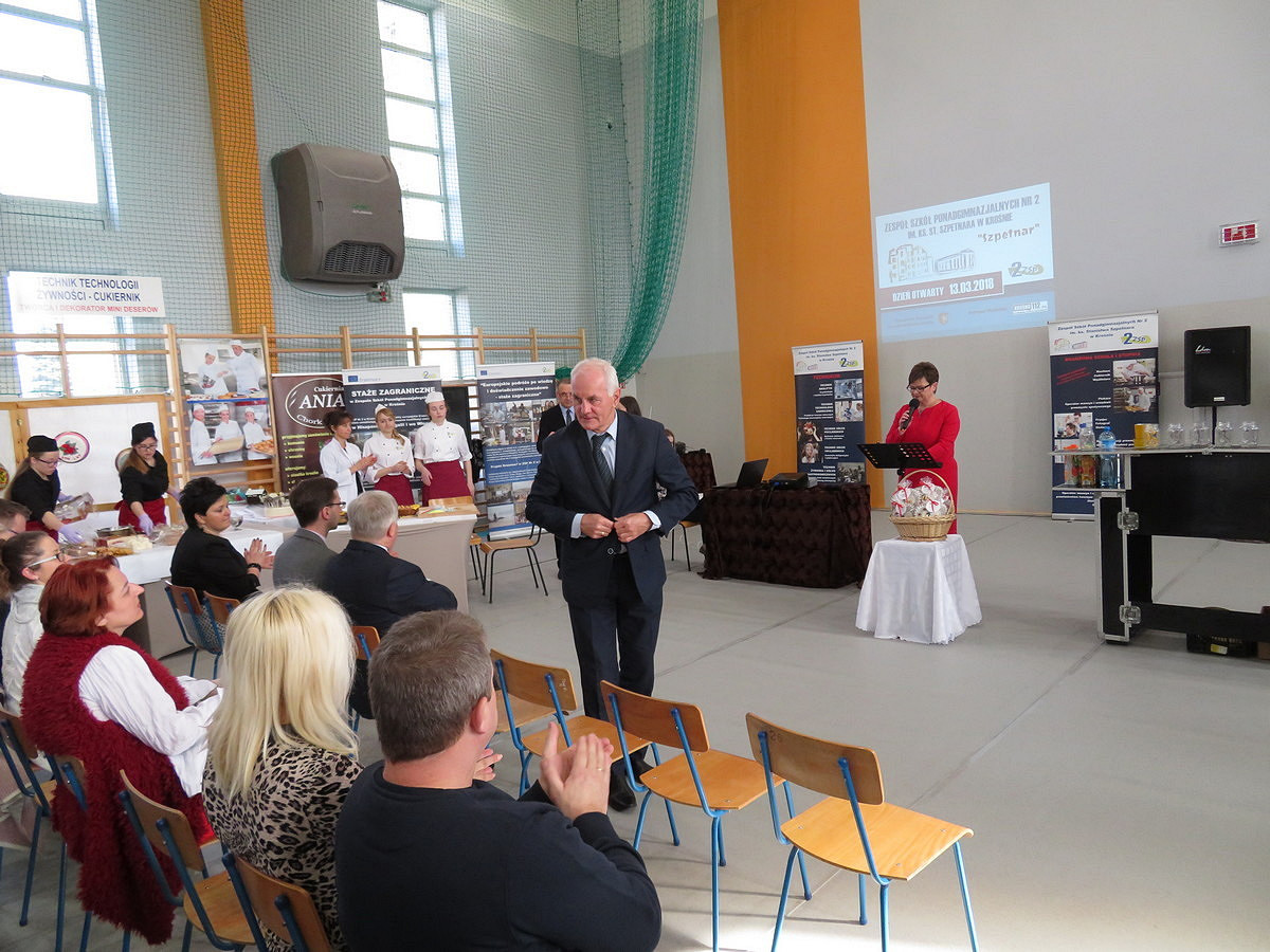 „Event młodych przedsiębiorców” w ZSP 2 - zdjęcie w treści