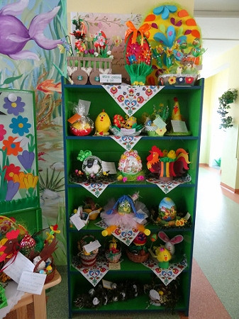 Mówi zając do baranka,  jaka piękna ta pisanka... - zdjęcie w treści 