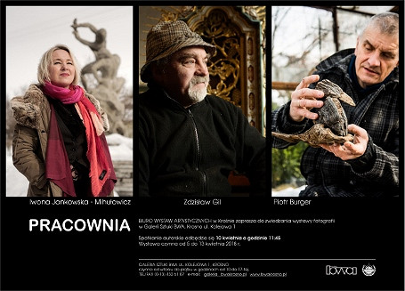 BWA zaprasza na wystawę fotografii Pracownia - zdjęcie w treści