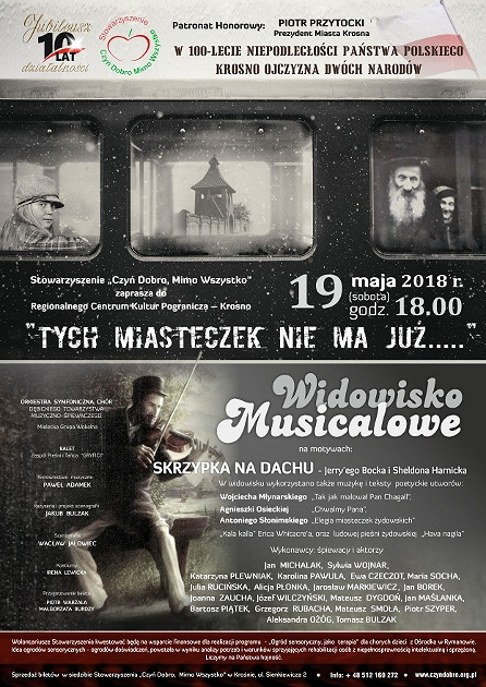 Tych miasteczek nie ma już, okrył niepamięci kurz... - zdjęcie w treści