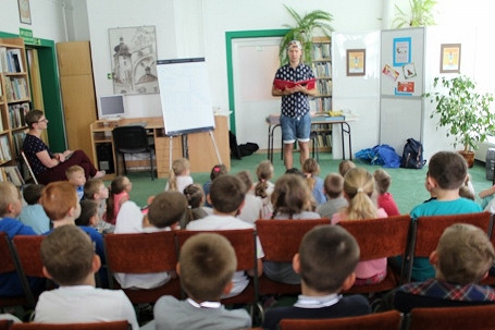 „Książki piszę w głowie” – spotkanie z Przemysławem Wechterowiczem - zdjęcie w treści nr 1