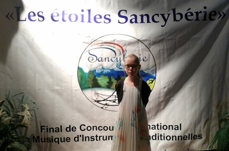 Sukces Zuzi w Międzynarodowym Konkursie Instrumentalnym - zdjęcie w treści