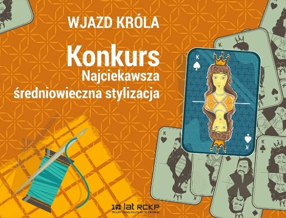Konkurs na najciekawszą stylizację średniowieczną w ramach „Wjazdu Króla”