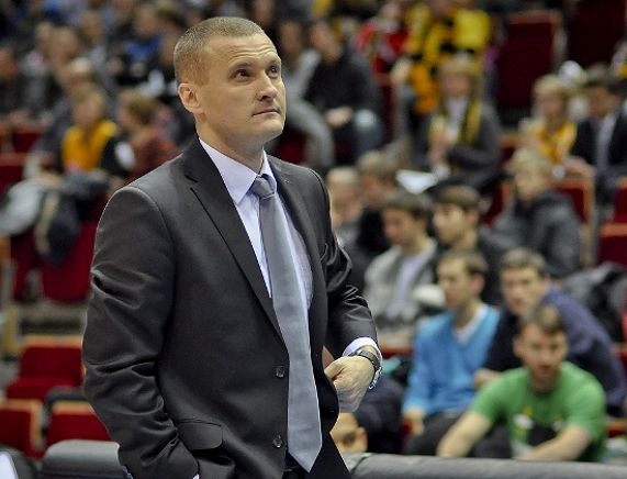 Mariusz Niedbalski nowy trener Miasta Szkła Krosno