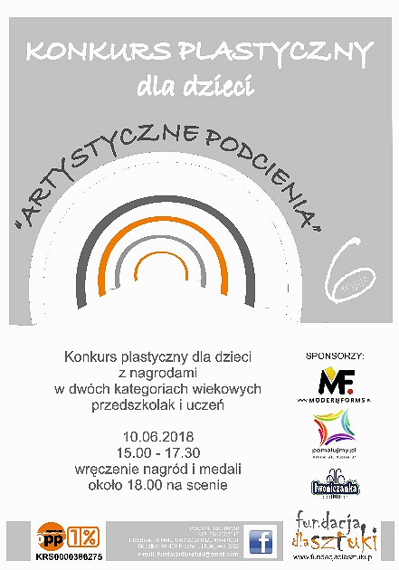 ARTYSTYCZNE PODCIENIA po raz szósty! - zdjęcie w treści 