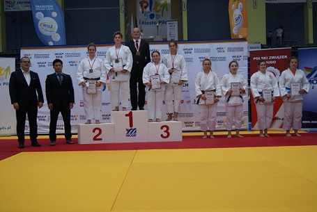 Maria Łętkowska - Mistrzem Polski w Judo - zdjęcie w treści 